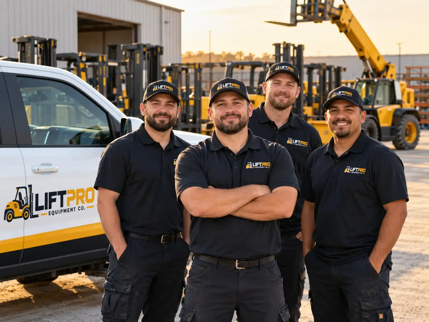 Forklift Rental company in Beckville, TX