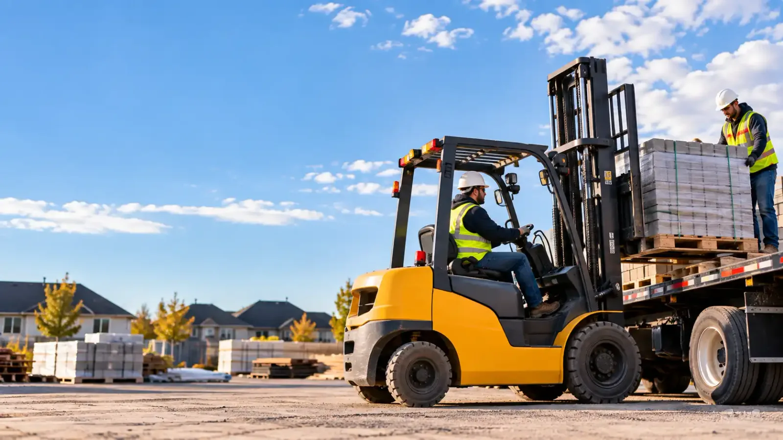 Forklift Rental in Beckville, TX